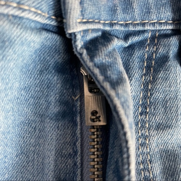 H&M stretch denim short shorts - Picture 7 of 10